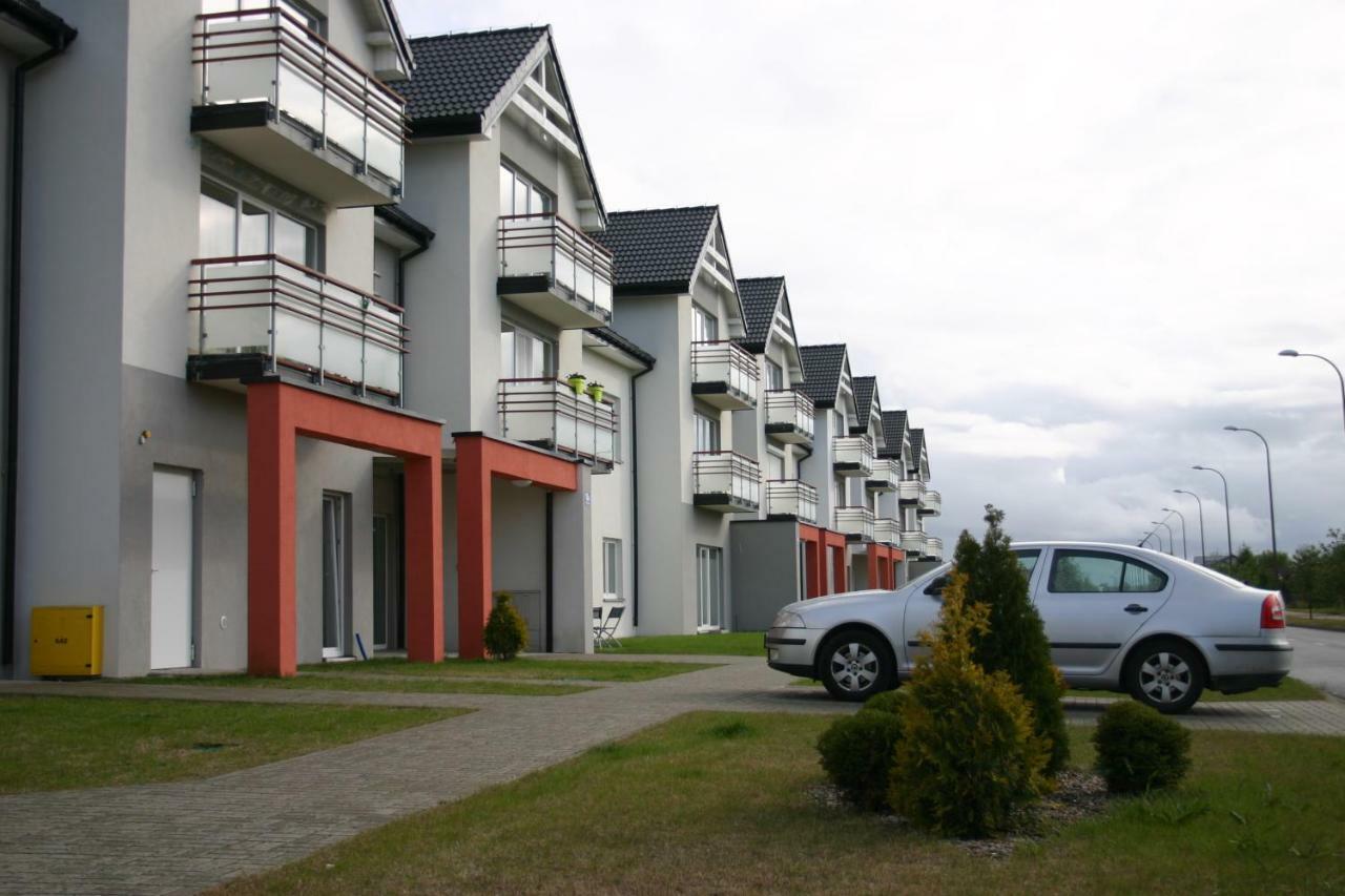 Apartament Holiday Darlowko Exterior foto